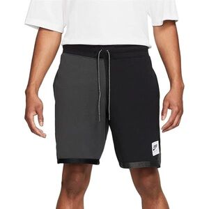 Nike Jumpman Classic French Terry Men's Two-Tone Black Athletic Shorts Size S